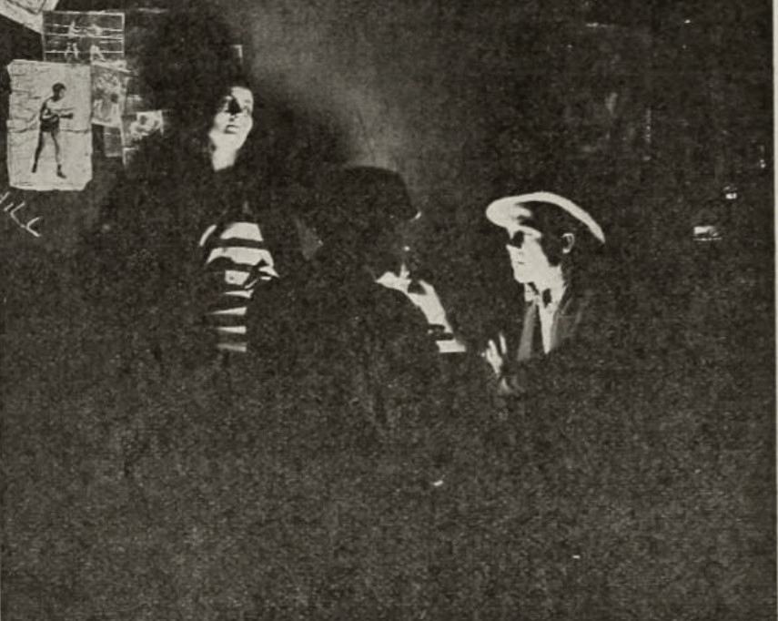 The Pulse of Life scene