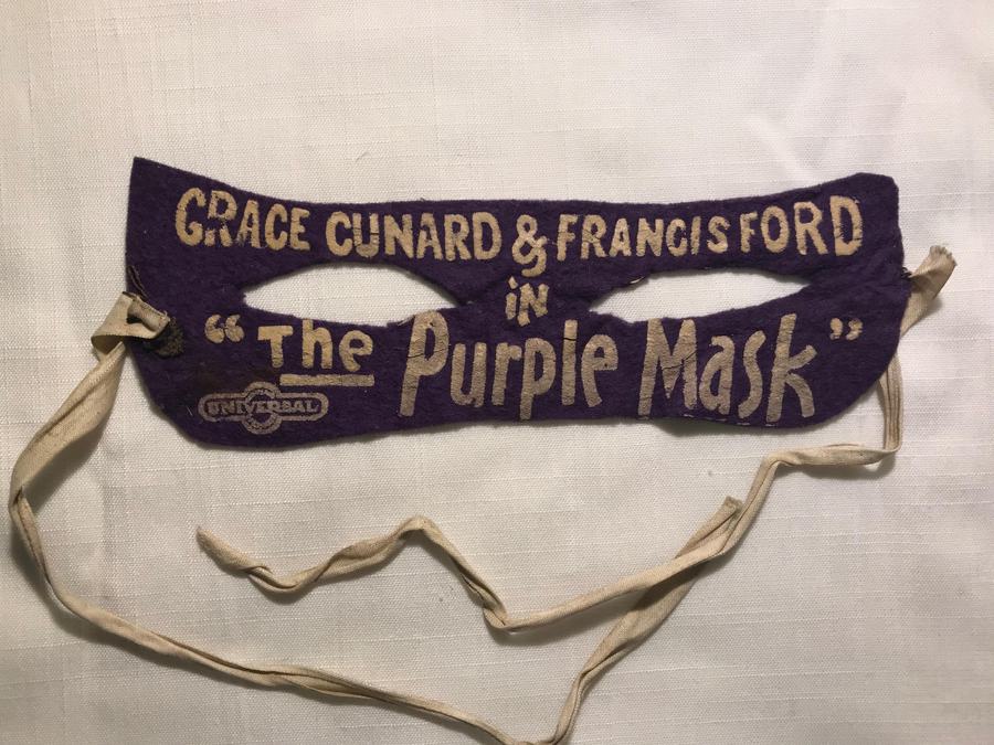 The Purple Mask scene