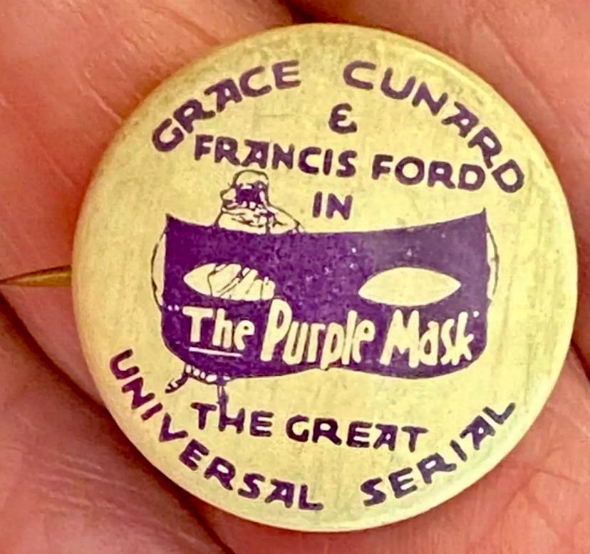 The Purple Mask scene
