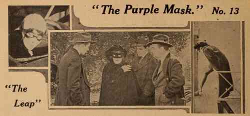 The Purple Mask photo