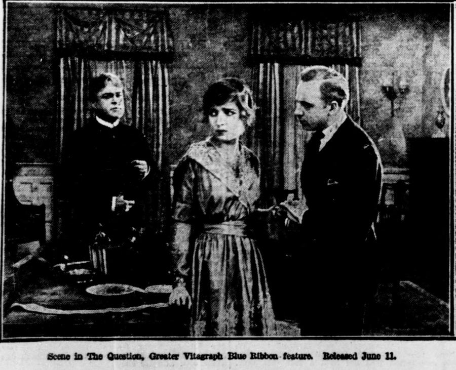The Question scene