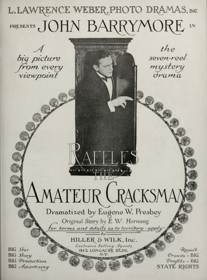 Raffles, the Amateur Cracksman photo