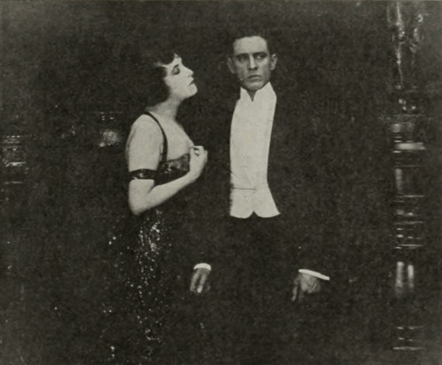 Raffles, the Amateur Cracksman scene