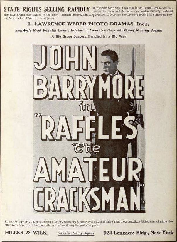 Raffles, the Amateur Cracksman photo