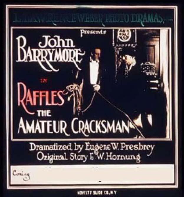 Raffles, the Amateur Cracksman scene