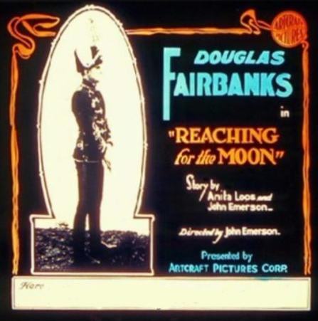 Reaching for the Moon scene