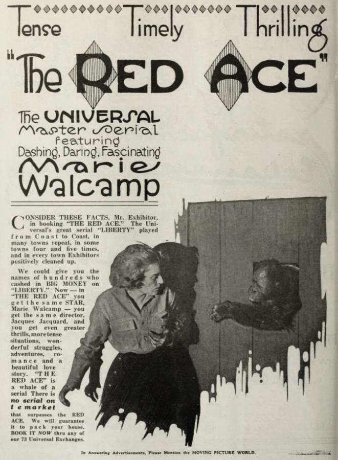 The Red Ace scene