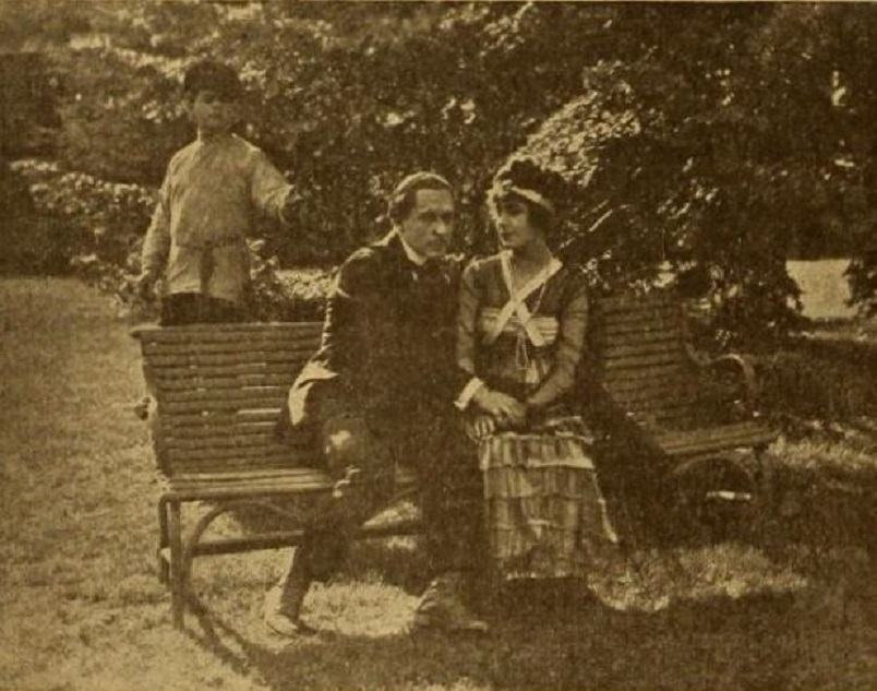 The Reward of the Faithless scene