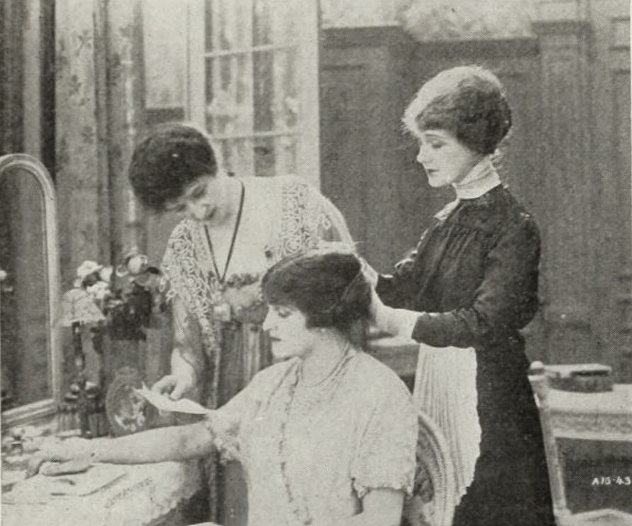 The Rise of Jenny Cushing scene