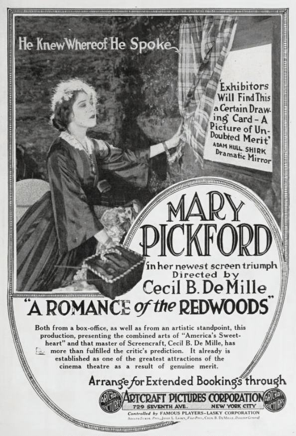 A Romance of the Redwoods photo