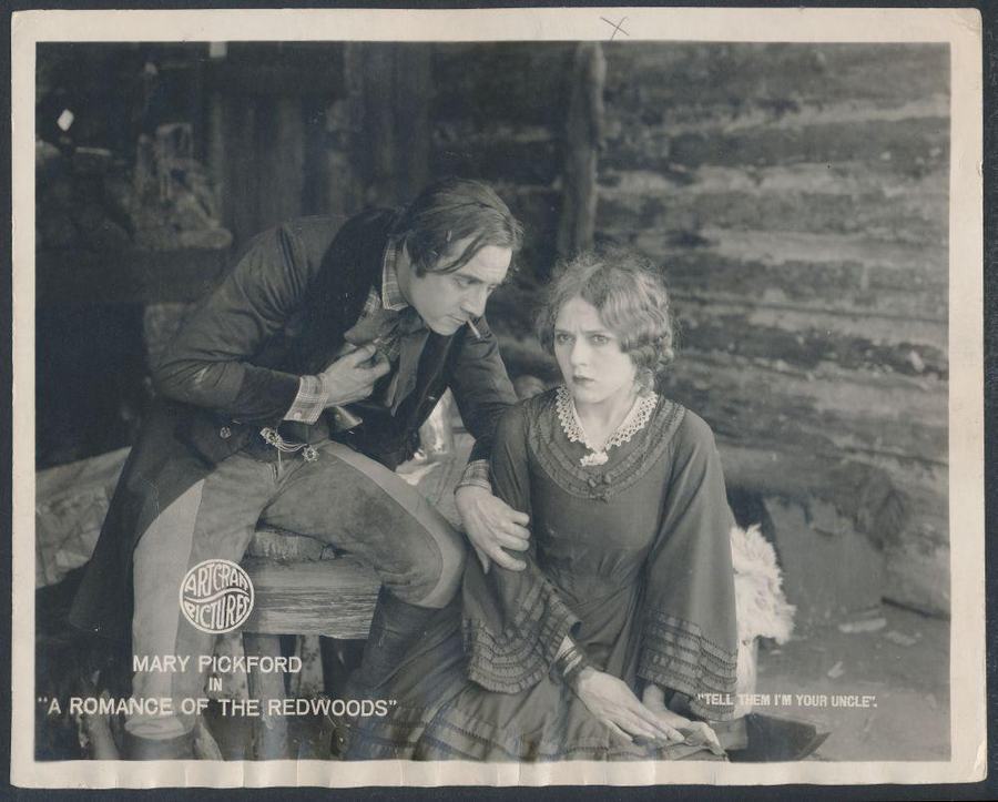 A Romance of the Redwoods photo