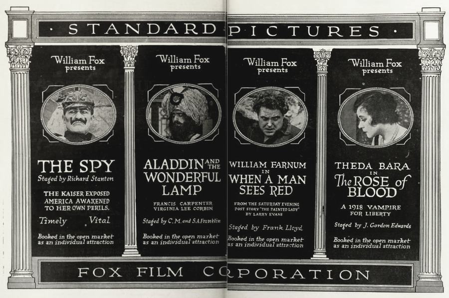 The Rose of Blood scene