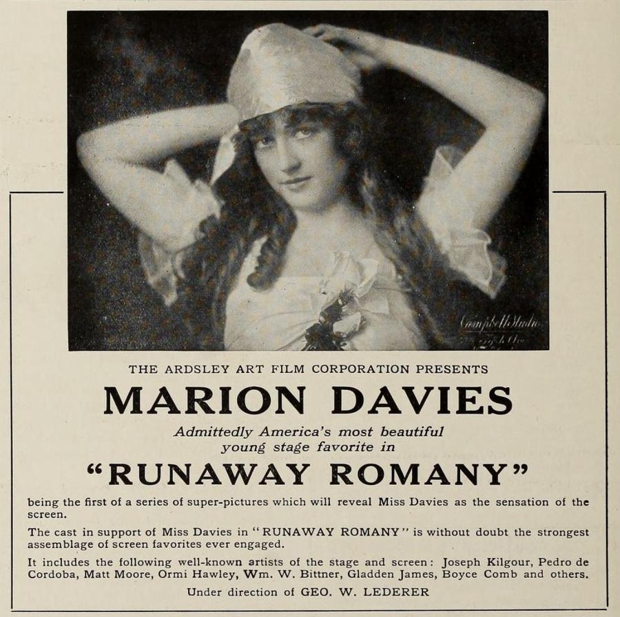 Runaway Romany scene