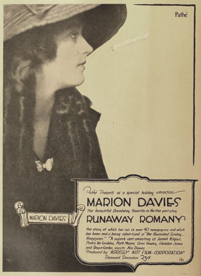 Runaway Romany scene