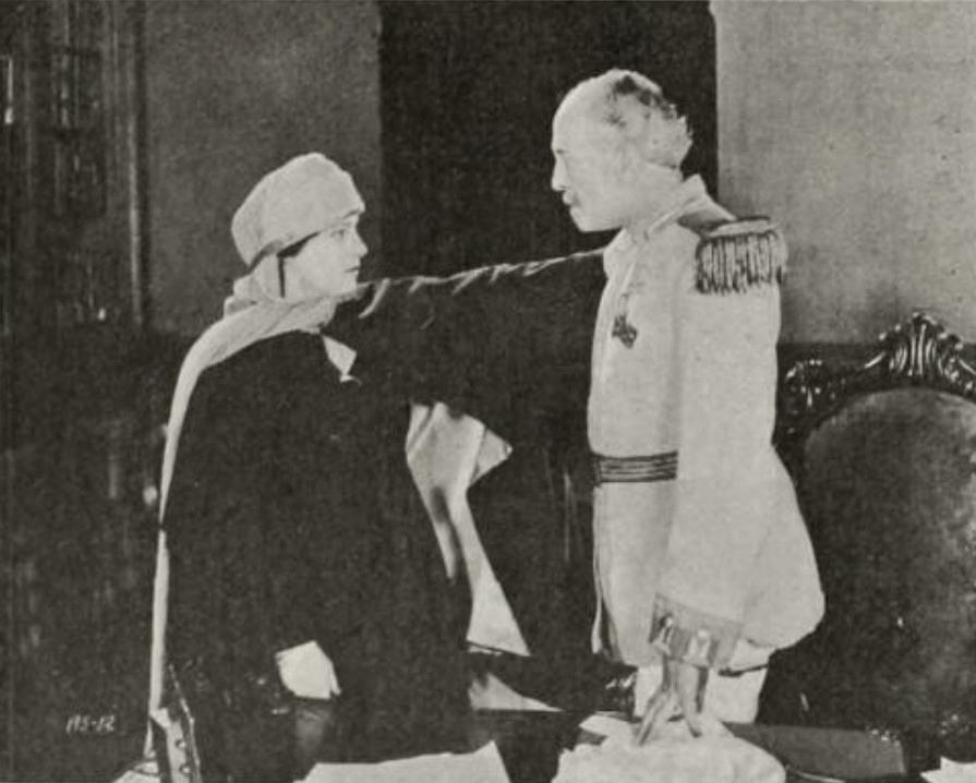 Sacrifice scene