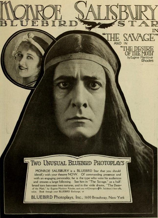 The Savage scene