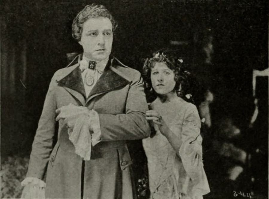 The Scarlet Pimpernel scene