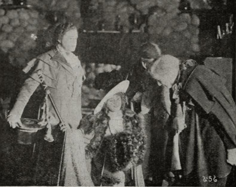 The Scarlet Pimpernel scene