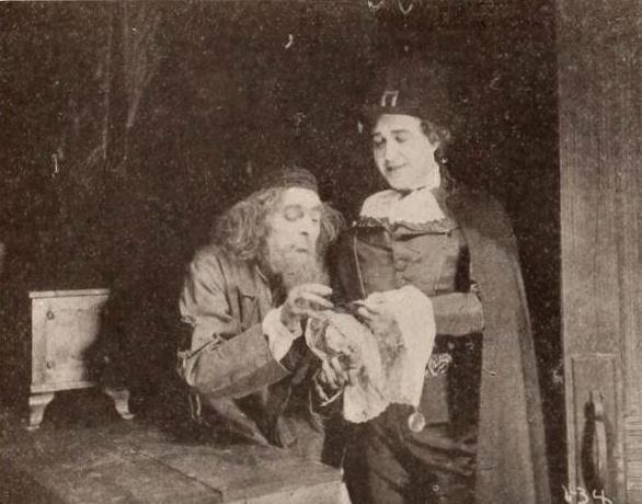 The Scarlet Pimpernel scene