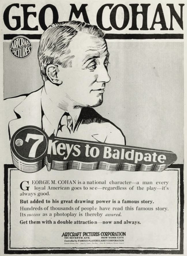 Seven Keys to Baldpate photo