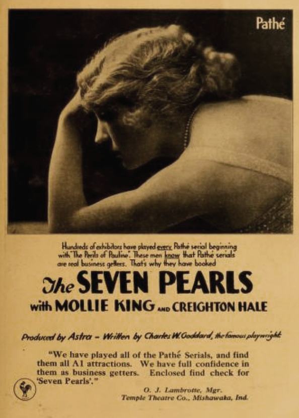 The Seven Pearls scene