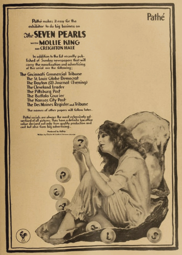 The Seven Pearls scene