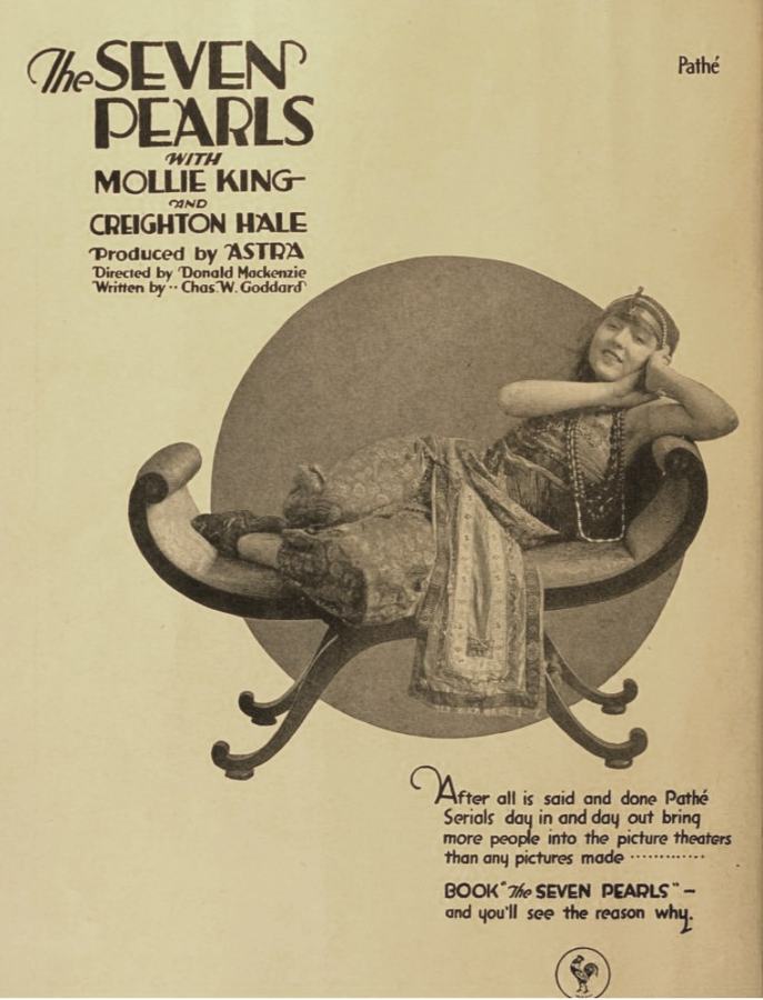 The Seven Pearls scene