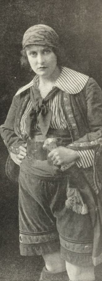 Shirley Kaye scene