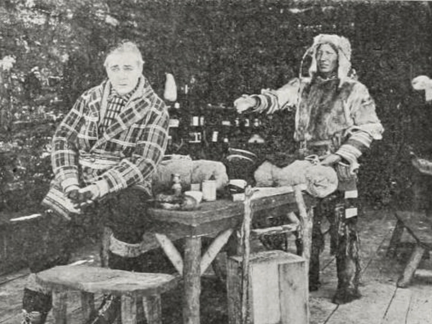 The Silent Lie scene