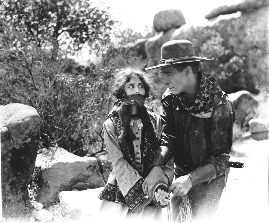 The Silent Man scene