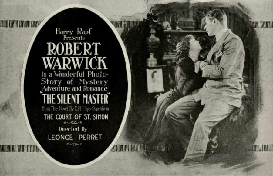 The Silent Master scene