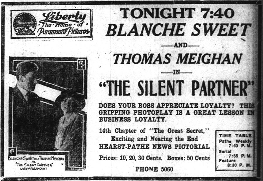 The Silent Partner scene