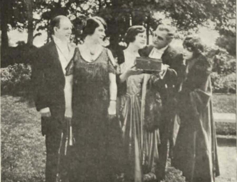 Sins of Ambition scene