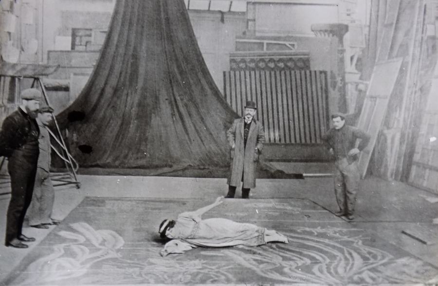 The Siren scene