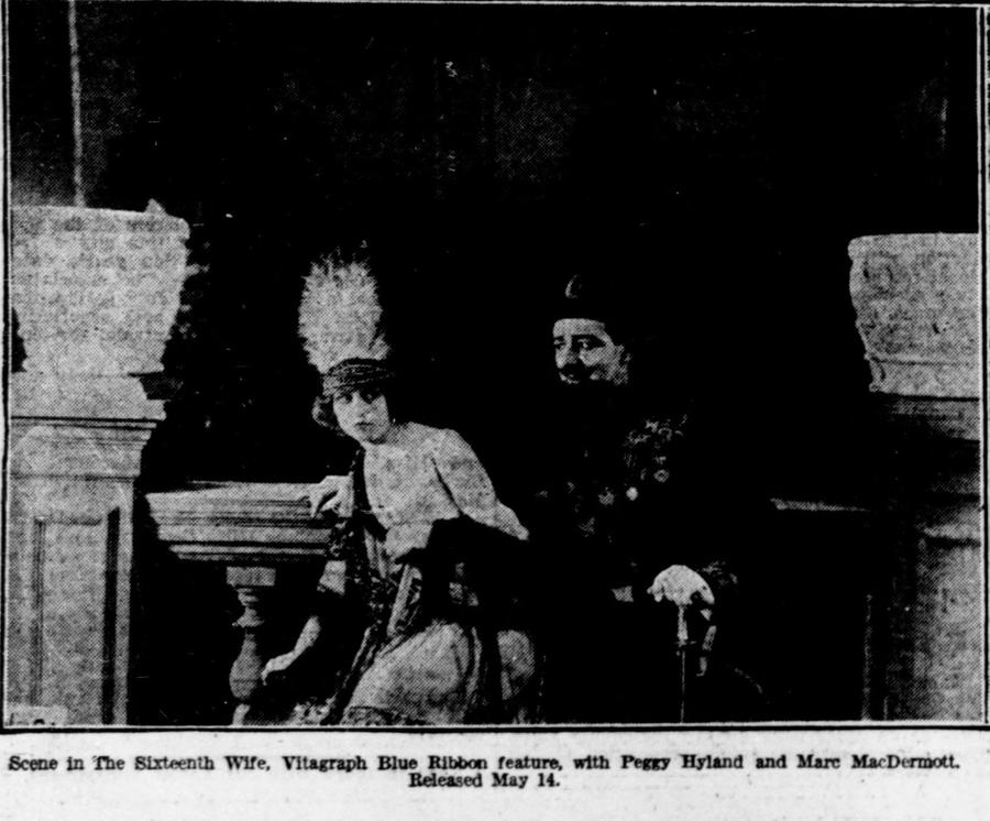 The Sixteenth Wife scene