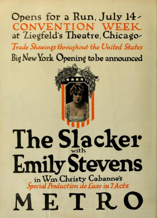The Slacker scene