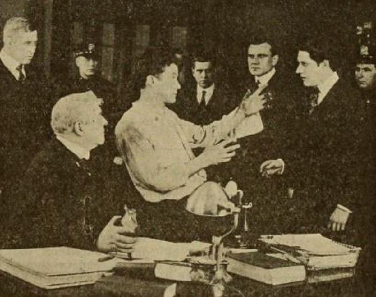 The Social Leper scene