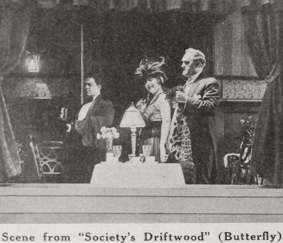 Society's Driftwood scene