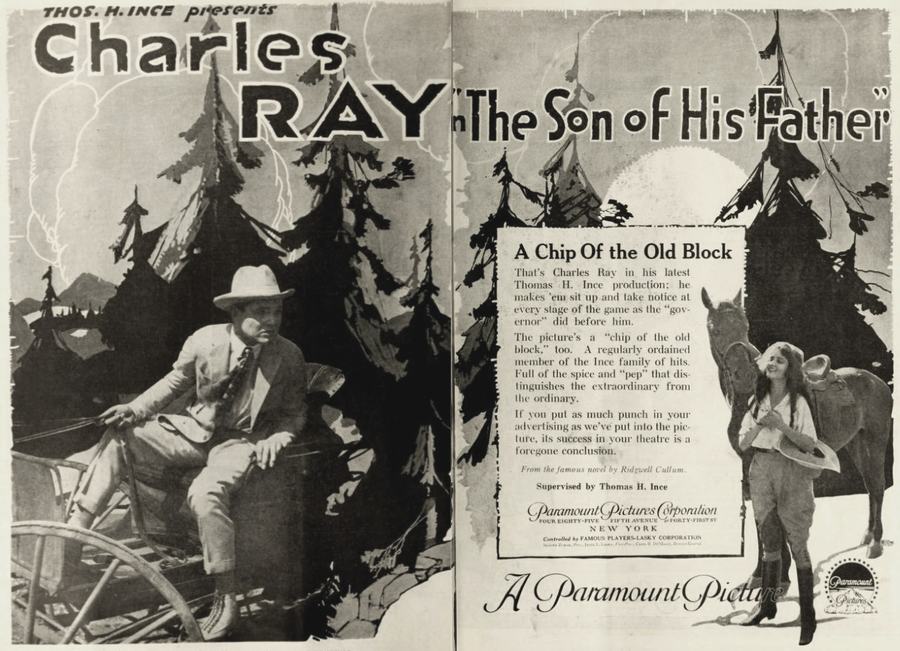 The Son of His Father scene