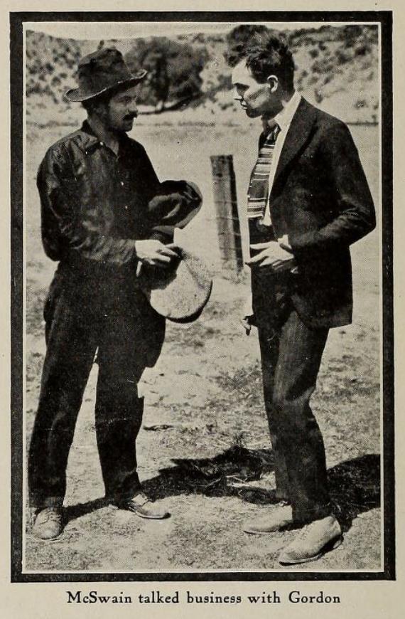 The Son of His Father scene