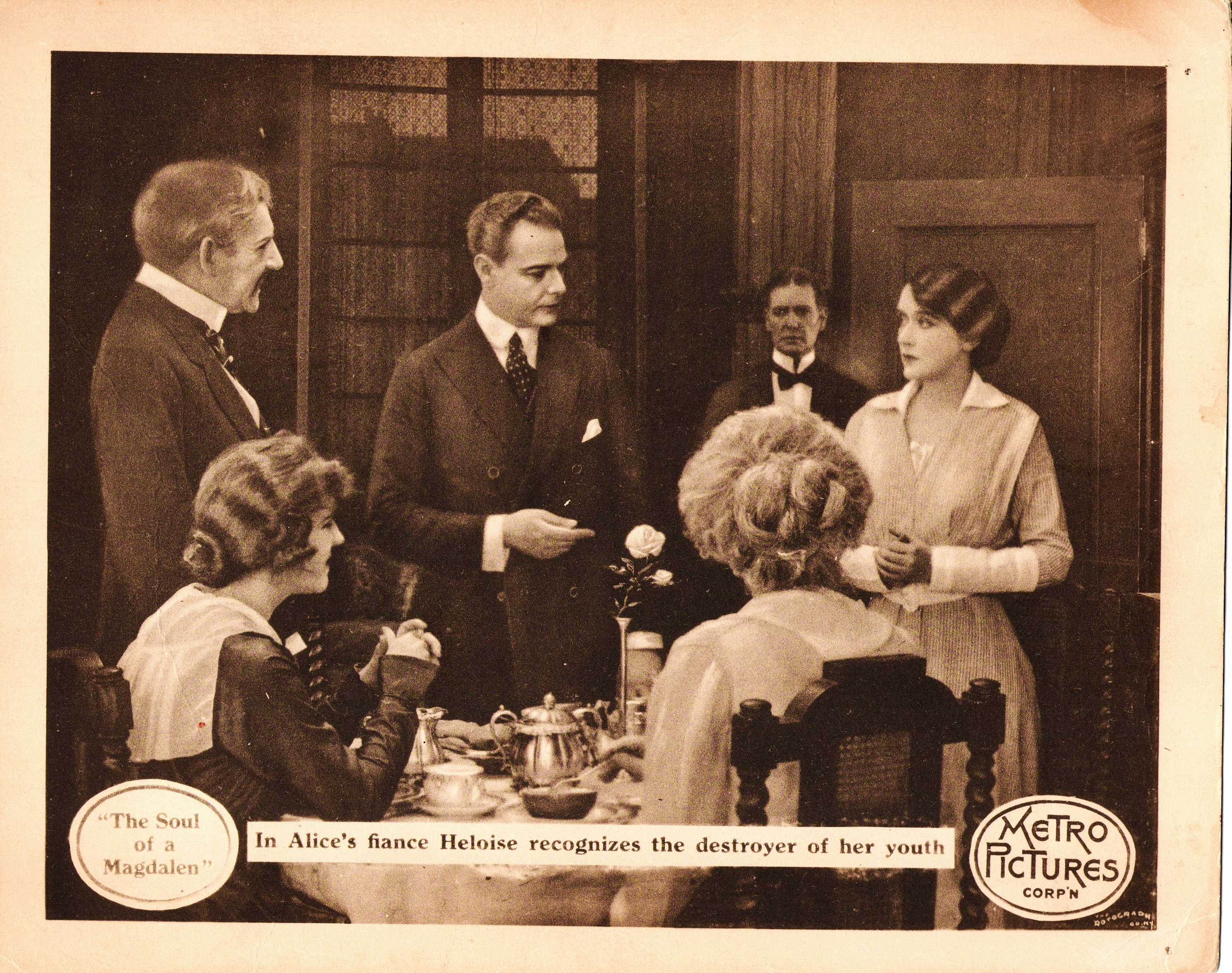 The Soul of a Magdalen scene