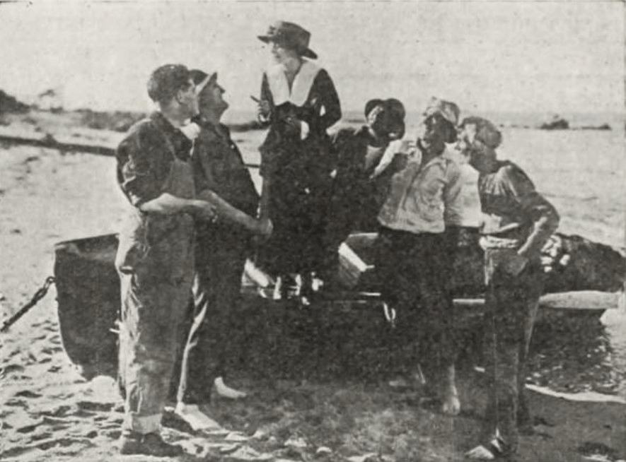 The Spindle of Life scene