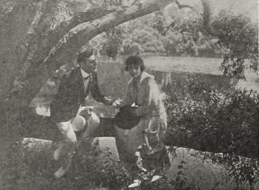 The Spindle of Life scene