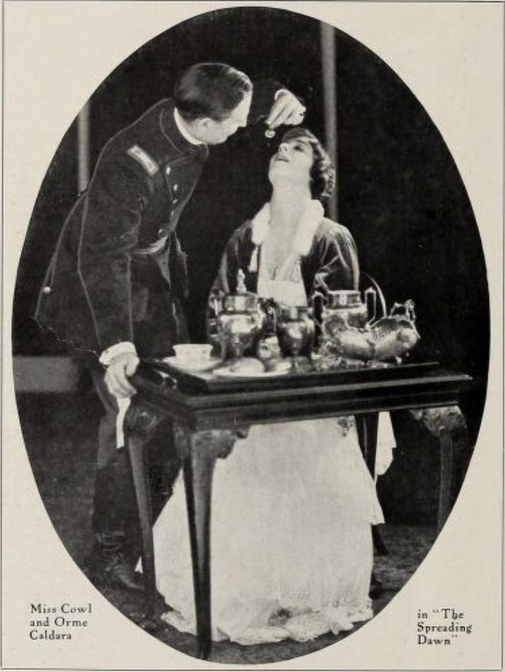 The Spreading Dawn scene