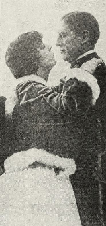 The Spreading Dawn scene