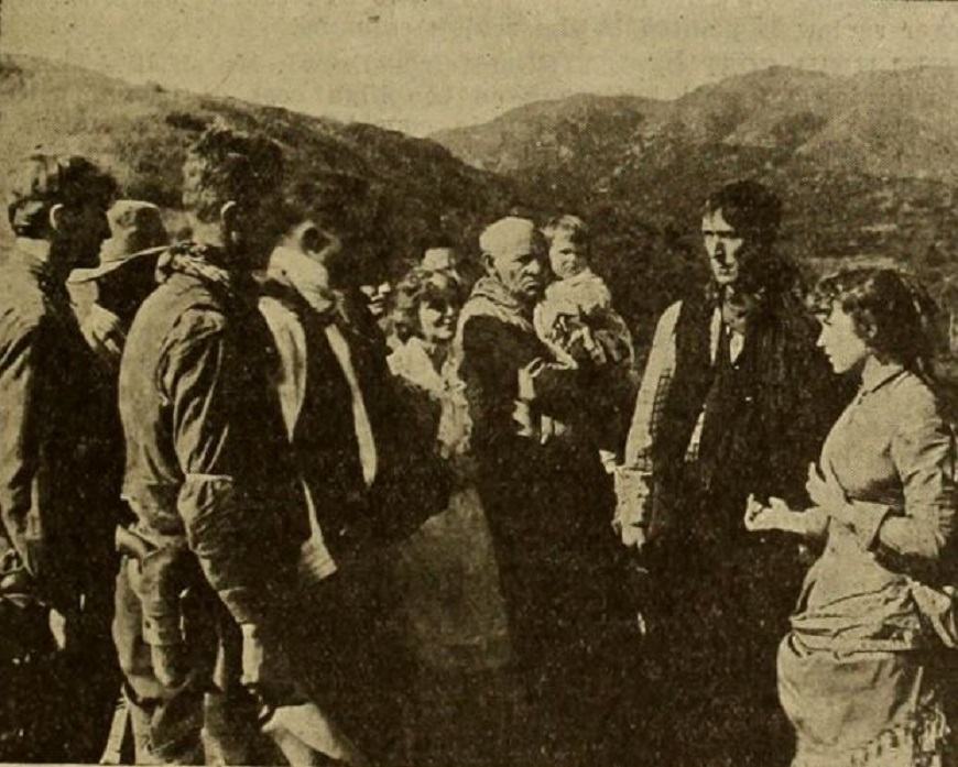 The Square Deal Man scene