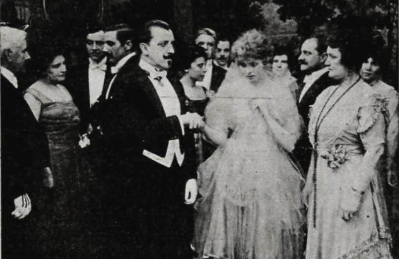 The Stolen Treaty scene