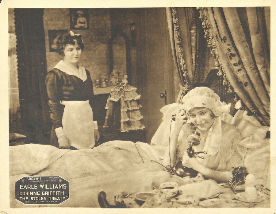 The Stolen Treaty scene