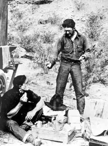 Straight Shooting scene