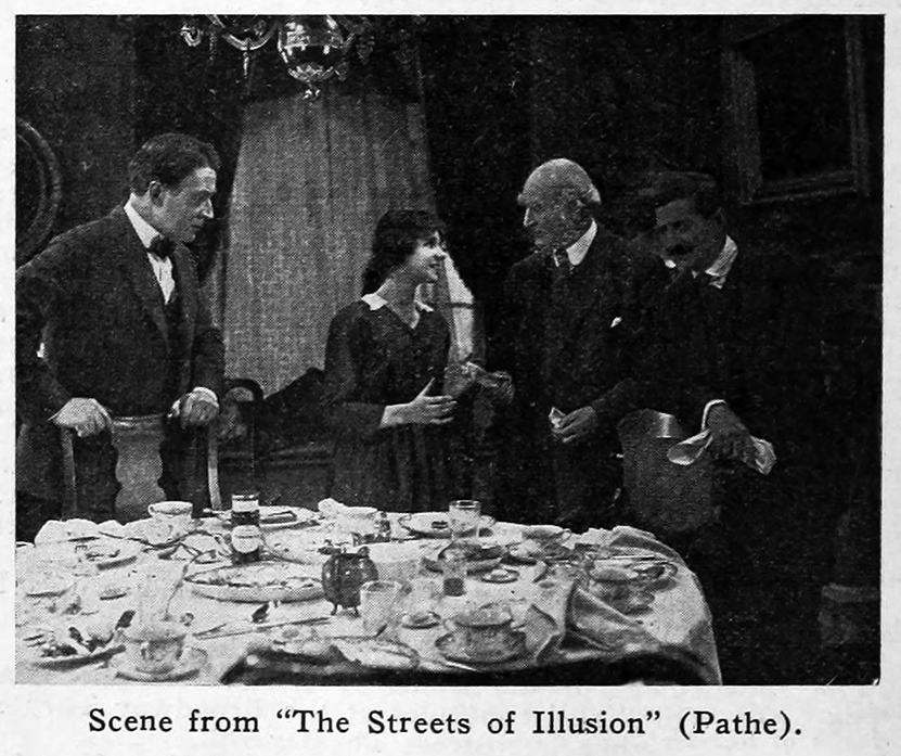 The Streets of Illusion scene
